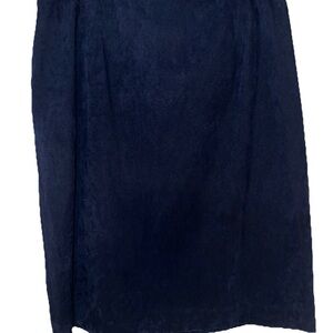 Jessica Howard Deep Blue Skirt